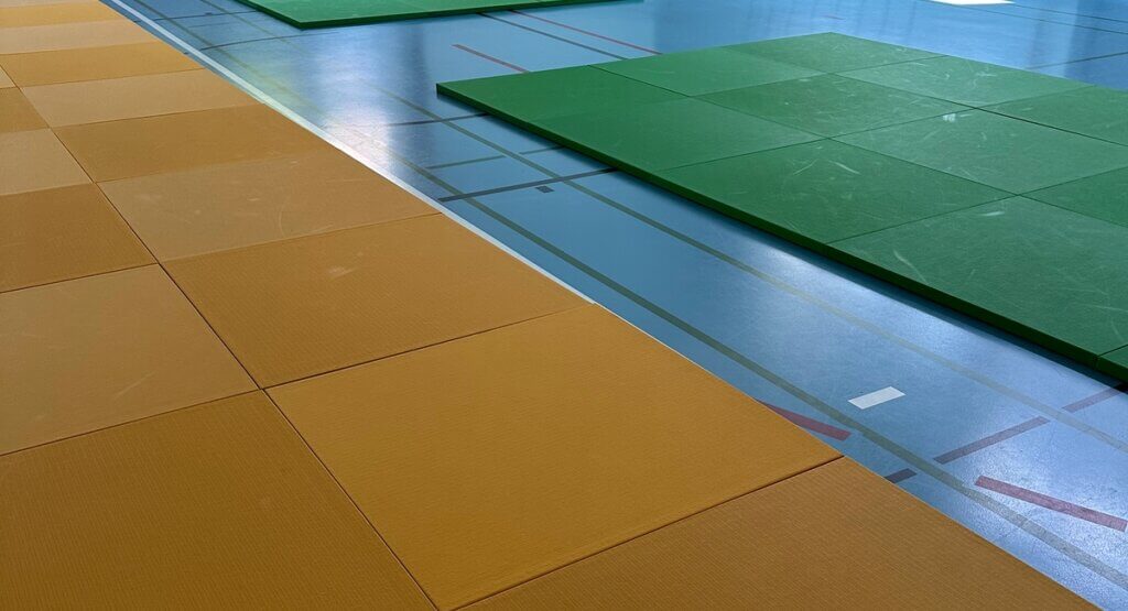 Tatami de Judo