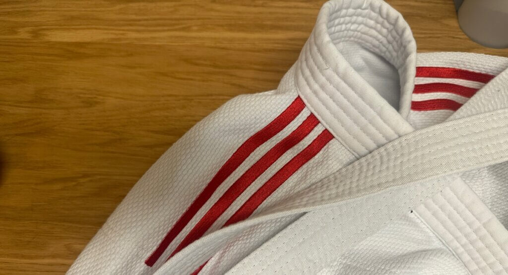 Kimono de Judo et ceinture blanche