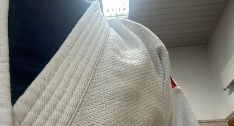 Judogi Judo revers