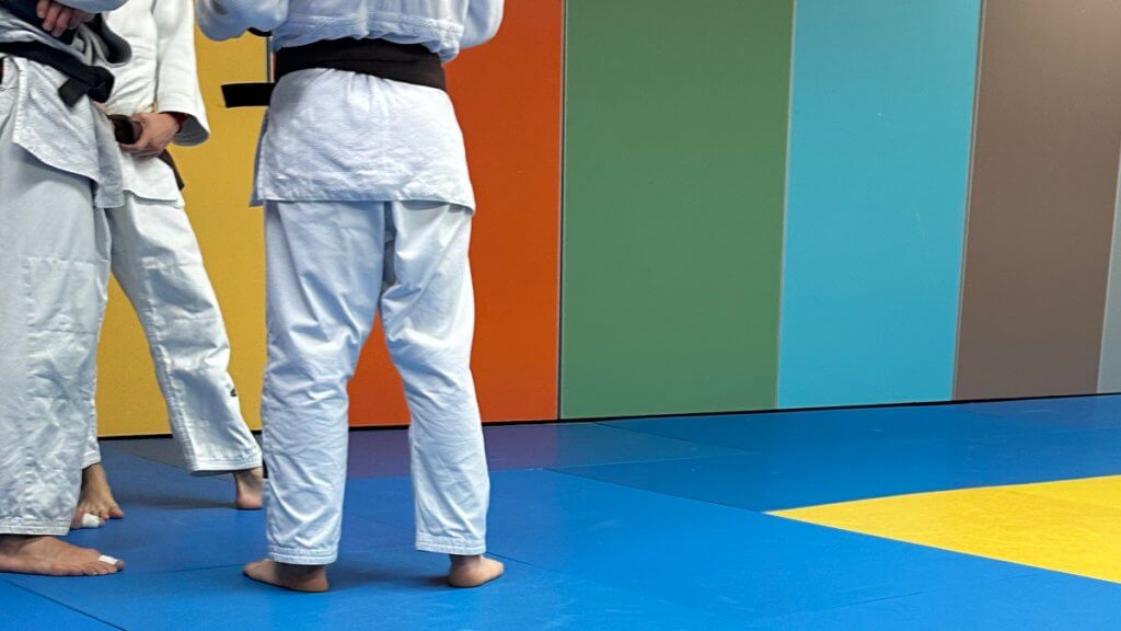 Randori dans un dojo
