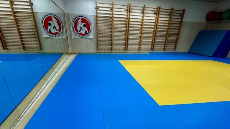 Photo du dojo de Judo