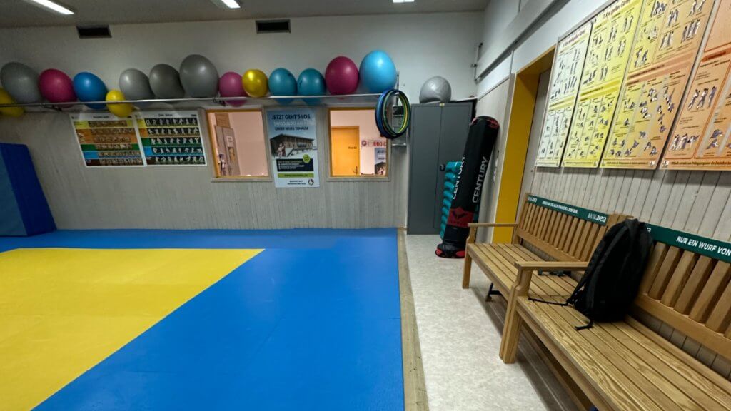 Photo tatami judo